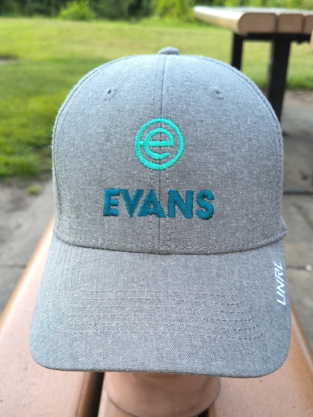 Evans Transportation Embroidered Logo Snapback Cap Hat OSFM